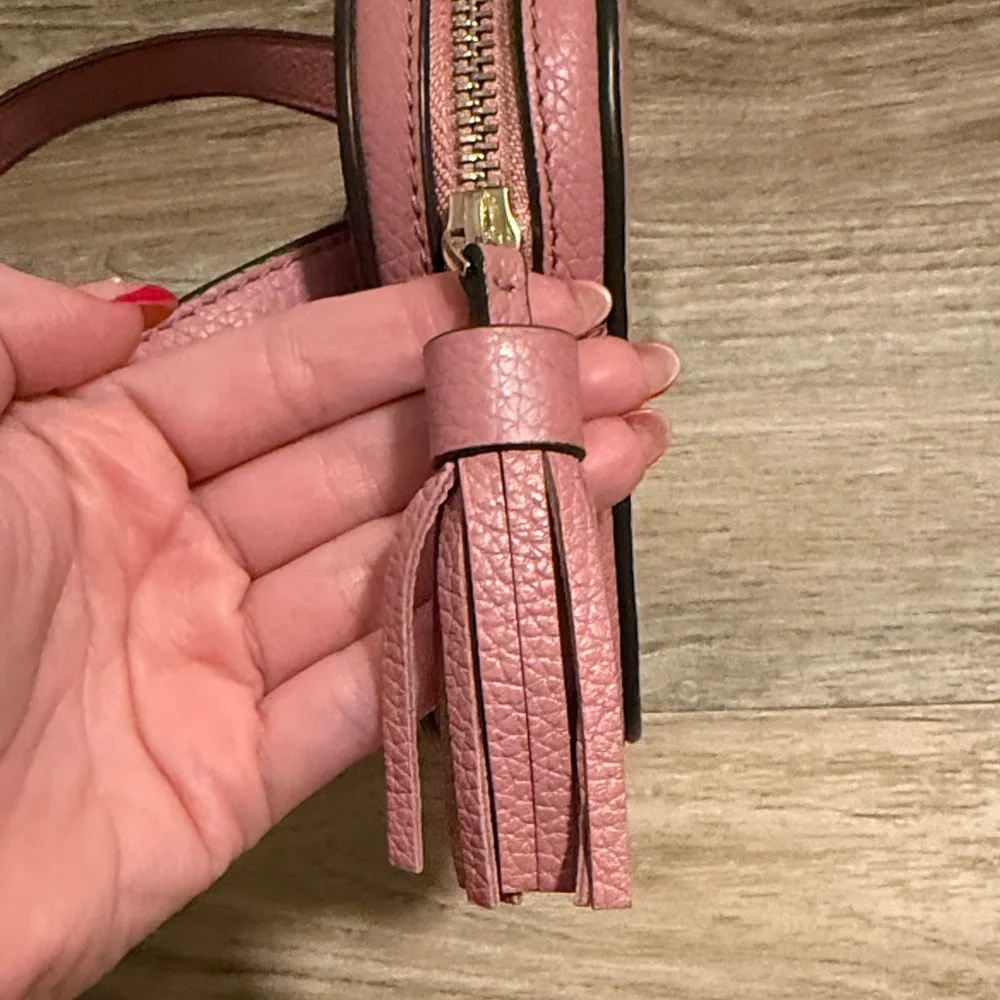 Tory Burch Pink Belt Bag - Picture 6 of 11